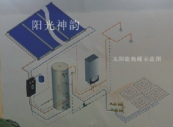 供应专做工程别墅太阳能地暖
